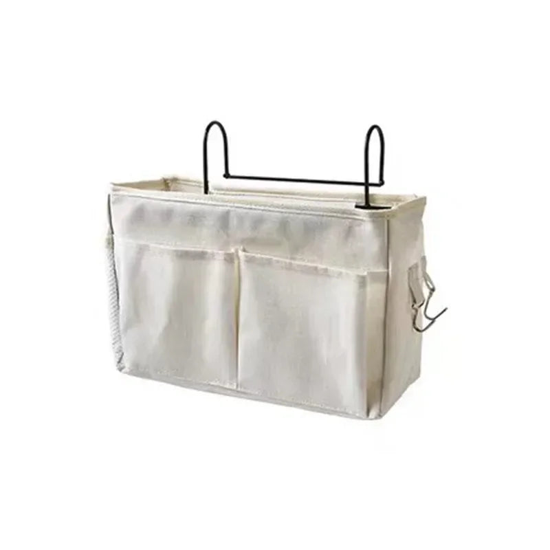 Baby Crib Organizer Diaper Bag Portable Baby Care Essentials Hanging Organizers Crib Storage Cradle Baby Bed Accessories
