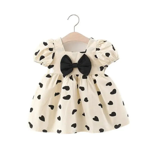 Toddler Girls' baby clothes spring autumn floral dresses costume for 1 2 year old girls baby clothing straight long sleeve dress