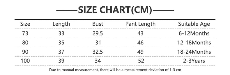 Fashion Newborn Baby Girl Boy Clothes Set Cotton Sweatshirt+Pant 2PCS Home Suit Spring Autumn Clothing Set Toddler Girl Outfits