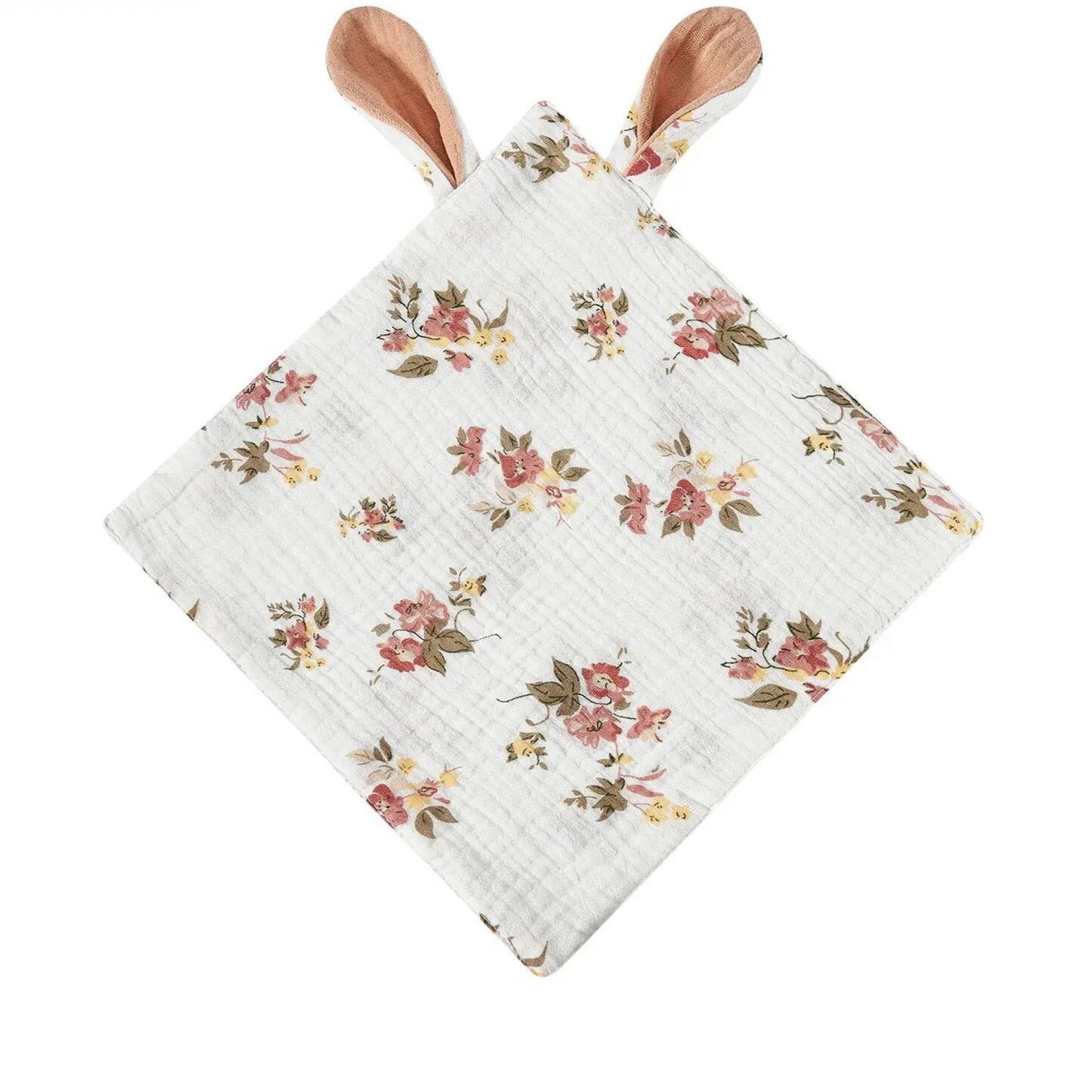 Baby Saliva Towels Cartoon Print Muslin Hand Face Wipes Newborn Bib Kids Handkerchief Toddler Soft Washcloth Burp Cloth