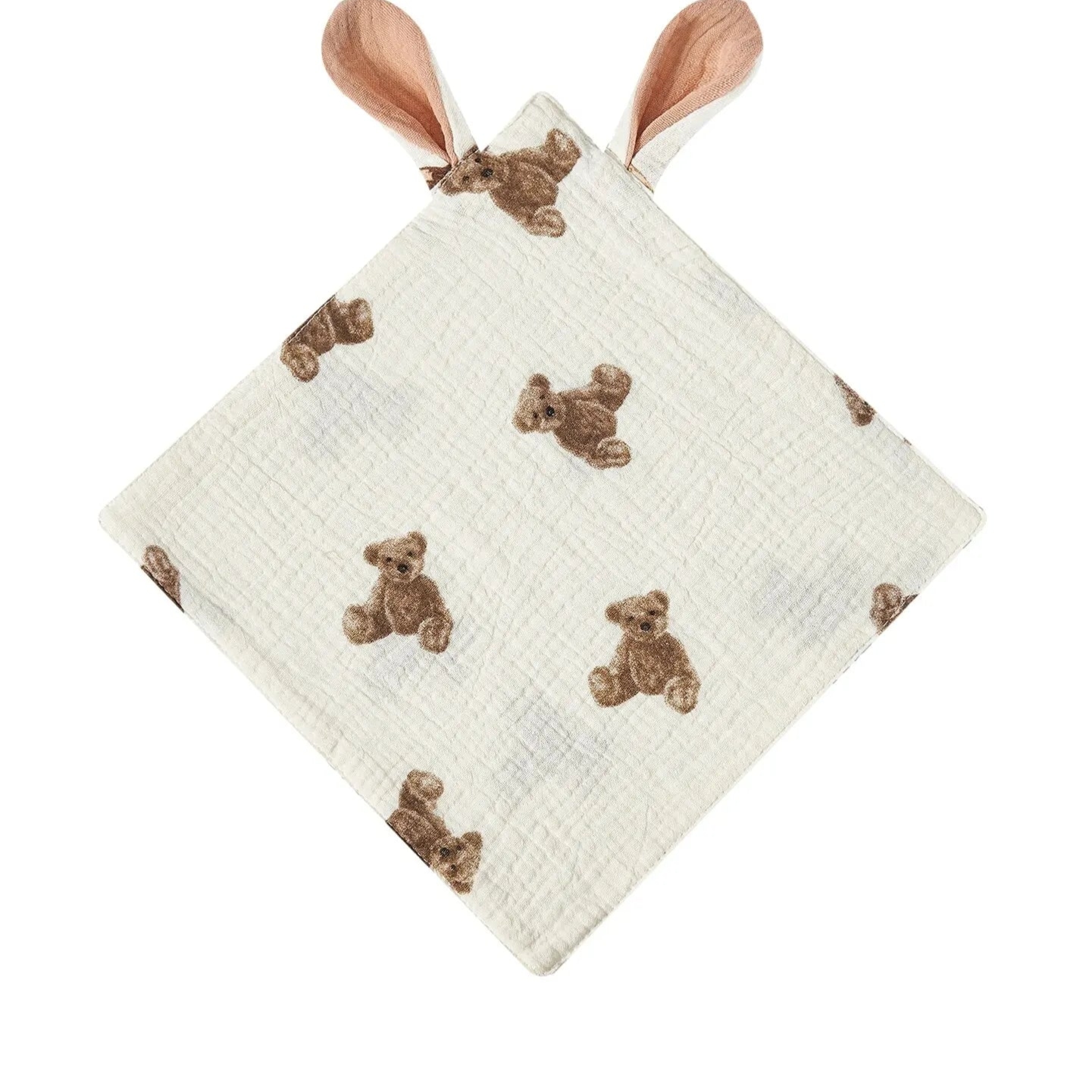 Baby Saliva Towels Cartoon Print Muslin Hand Face Wipes Newborn Bib Kids Handkerchief Toddler Soft Washcloth Burp Cloth