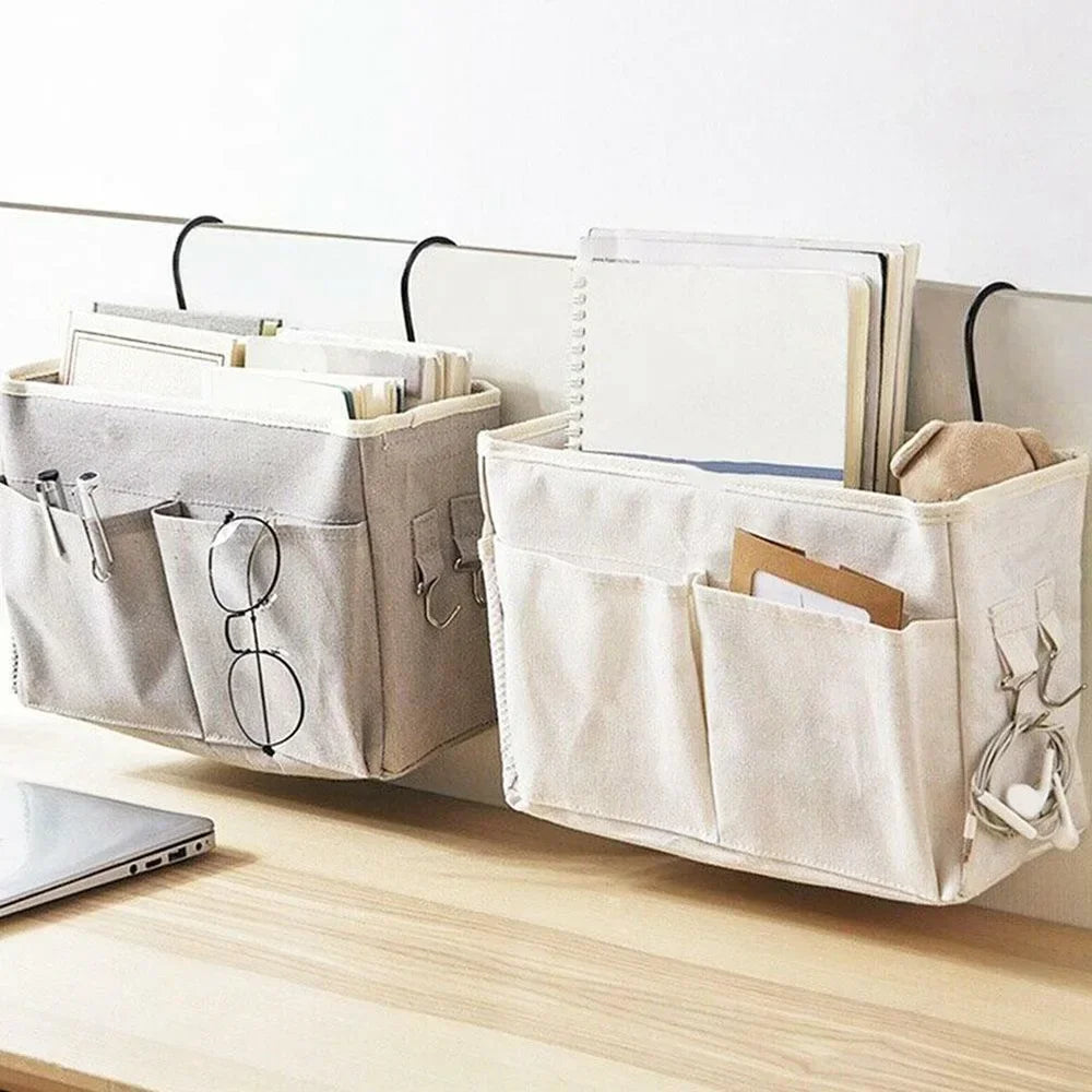 Baby Crib Organizer Diaper Bag Portable Baby Care Essentials Hanging Organizers Crib Storage Cradle Baby Bed Accessories