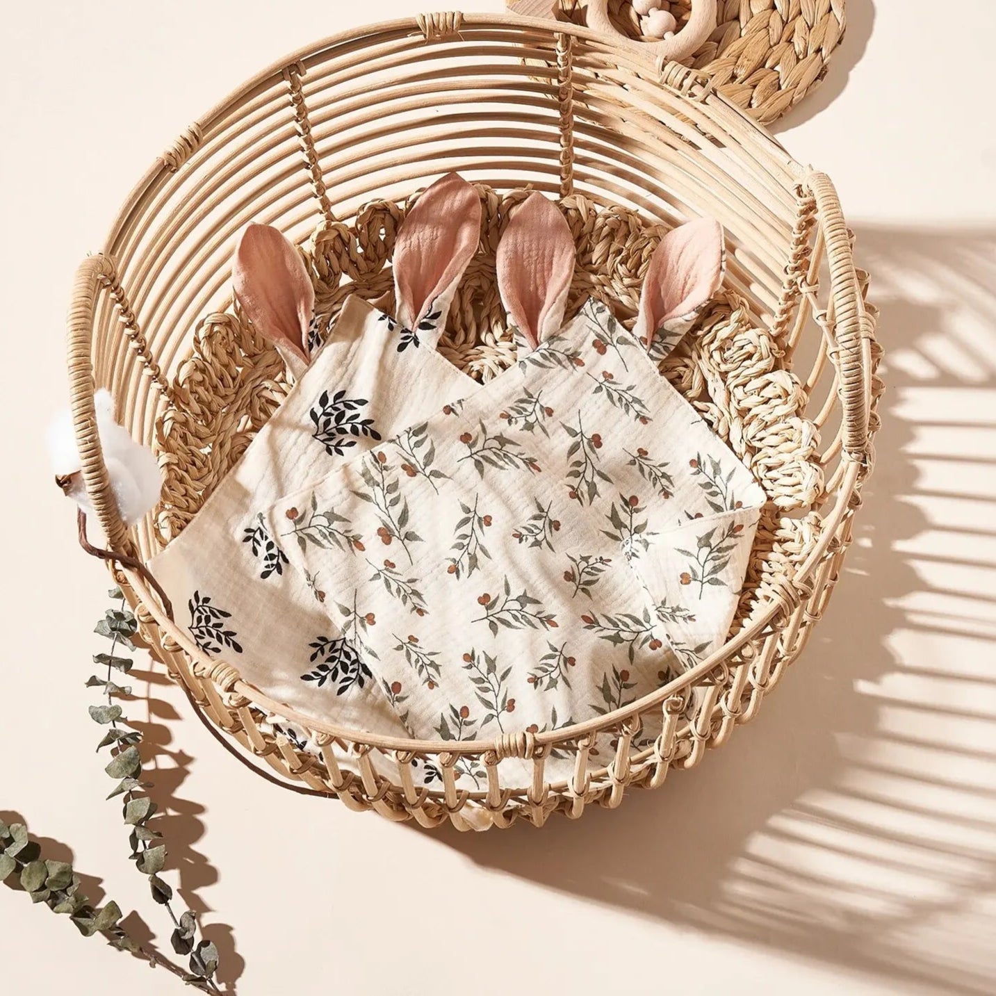 Baby Saliva Towels Cartoon Print Muslin Hand Face Wipes Newborn Bib Kids Handkerchief Toddler Soft Washcloth Burp Cloth