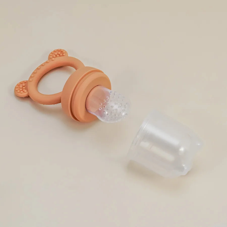 Baby Pacifier Fruit Feeder Cover Silicone Bebe Nipple Fresh Fruit Food Vegetable Feeding Soother Baby Accessories Newborn
