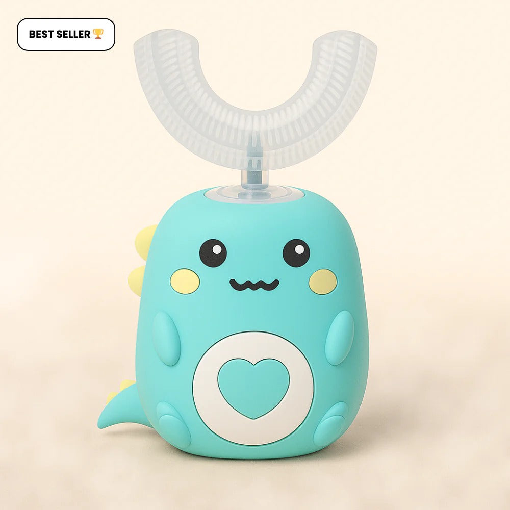 Little Lullaby™ | U-Shaped 360° Kids Toothbrush