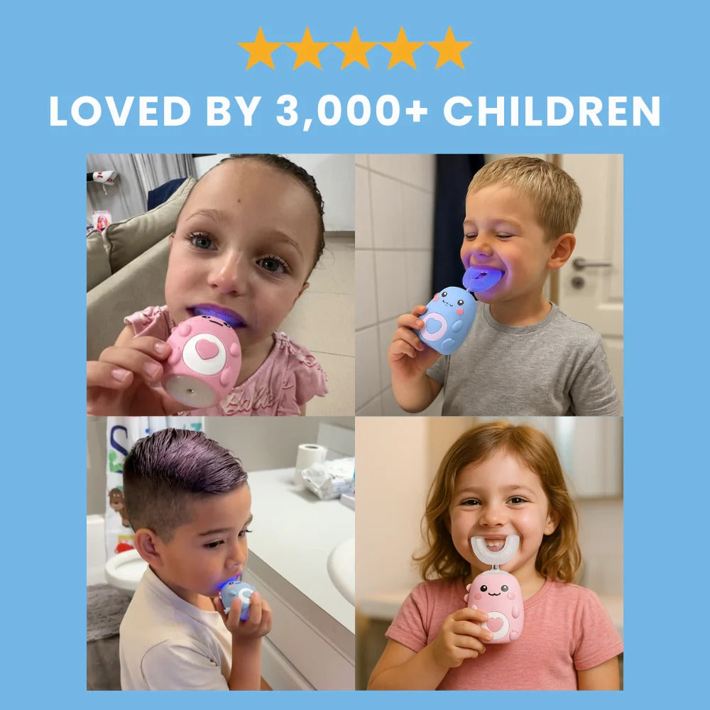 Little Lullaby™ | U-Shaped 360° Kids Toothbrush
