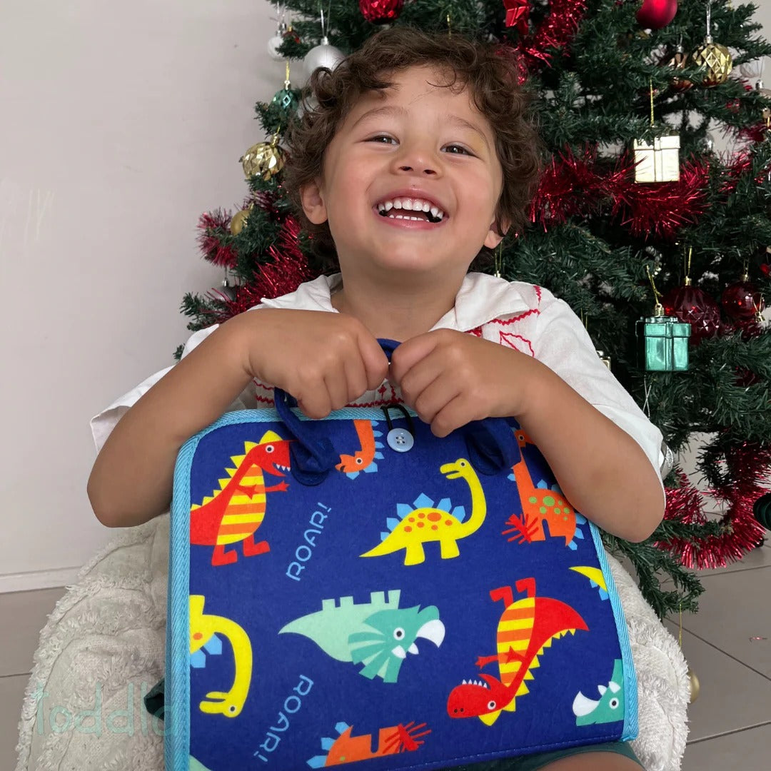 🌈 Little Lullaby™| Montessori Busy Book