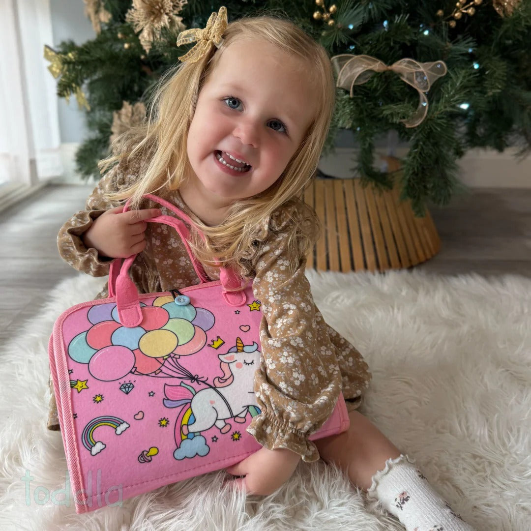 🌈 Little Lullaby™| Montessori Busy Book