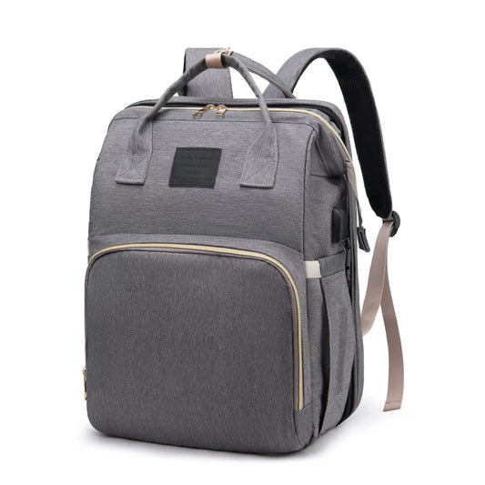 Little Lullaby™ | MommyEase Diaper & Crib Backpack