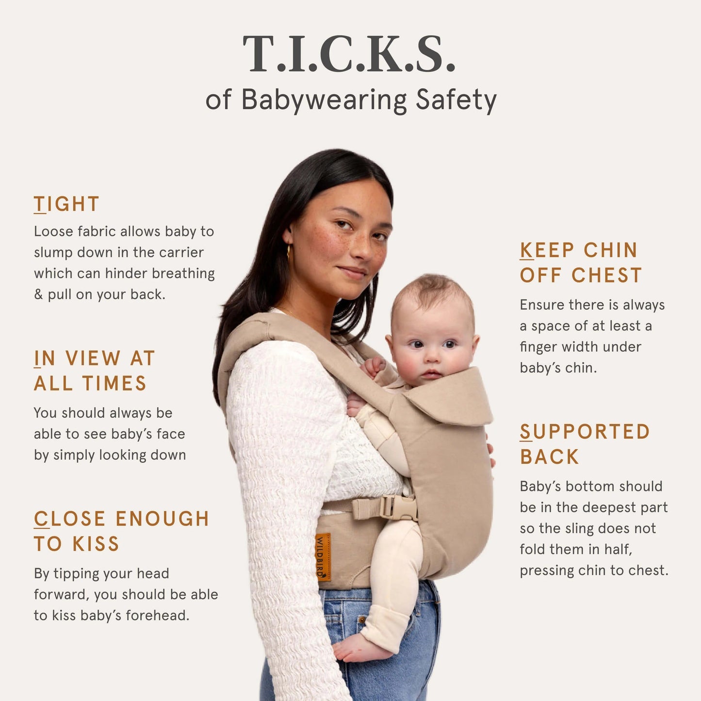Little Lullaby™ |  SnuggleWrap Baby Carrier