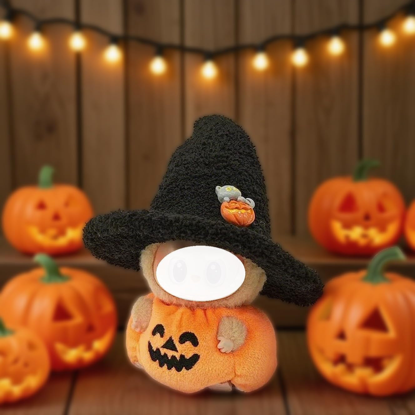 For Labubu Clothes/For Labubu Outfits,Clothes for Lububu Doll,For Lububu Clothing,For LABUBU Accessories, Boys and Girls Stylish Adorable Labubu Halloween Dolls Clothes