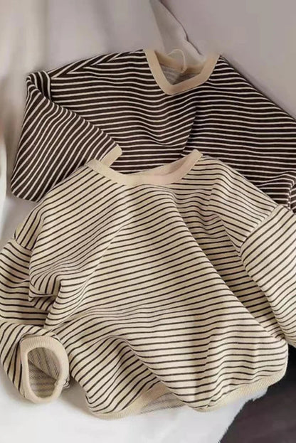 Kids Boy Sweatshirt For Toddler Girls Top Clothes Spring Cotton Long Sleeve T-Shirt Children Clothes Autumn 1-6Y Boys Clothes