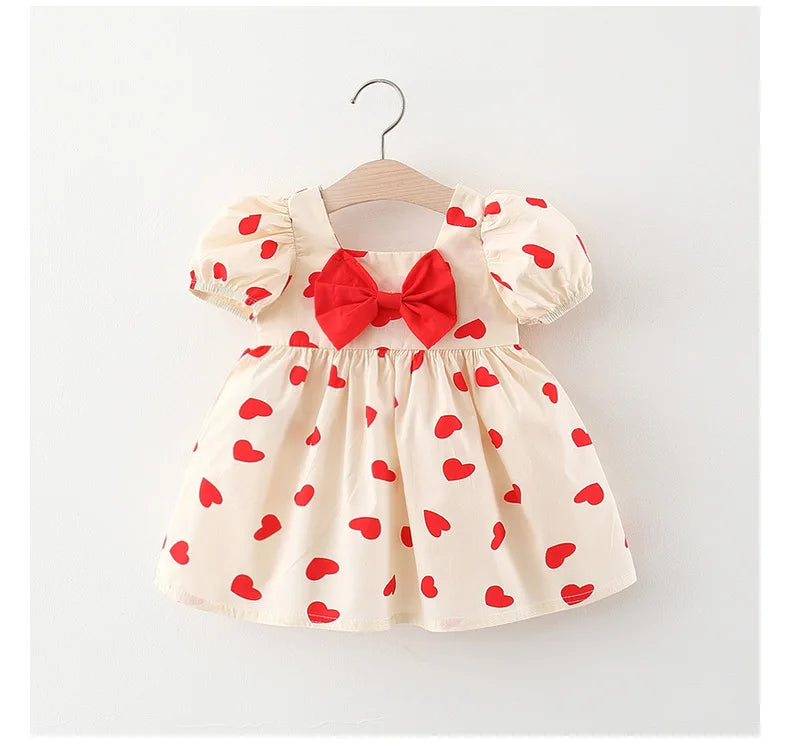 Toddler Girls' baby clothes spring autumn floral dresses costume for 1 2 year old girls baby clothing straight long sleeve dress