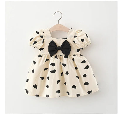 Toddler Girls' baby clothes spring autumn floral dresses costume for 1 2 year old girls baby clothing straight long sleeve dress