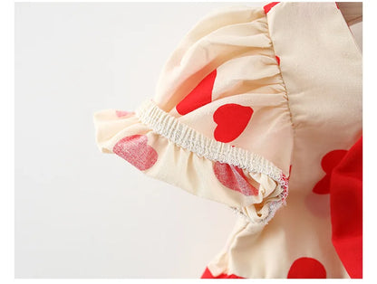 Toddler Girls' baby clothes spring autumn floral dresses costume for 1 2 year old girls baby clothing straight long sleeve dress