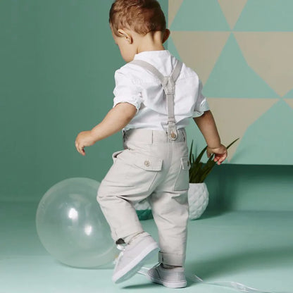 Kids Clothes Boys Suits Toddler Clothing Set Summer Baby Suit Shorts Shirt Children Formal Wedding Party Costume Autumn