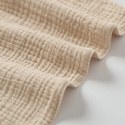 Baby Blanket Muslin Newborn Baby Sleeping Dolls Cute Rabbit Soft Cotton Gauze Kids Sleep Soothe Appease Towel Bibs Boys Girls