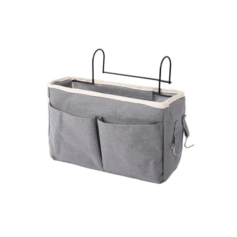 Baby Crib Organizer Diaper Bag Portable Baby Care Essentials Hanging Organizers Crib Storage Cradle Baby Bed Accessories