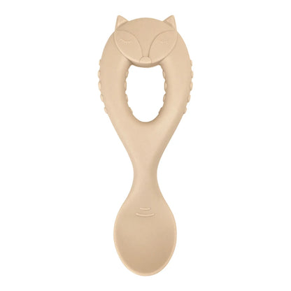 New Baby Soft Silicone Spoon Cartoon Animal Spoon Children Food Baby Feeding Tools Baby Spoon Gadgets Tableware