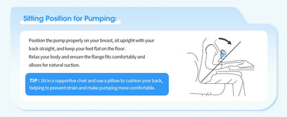 Breast Pump Electric Handsfree BPA Free With Heating & UV Sterilize Lid Optional Wireless Upgrade Wearable Breastfeeding Pump