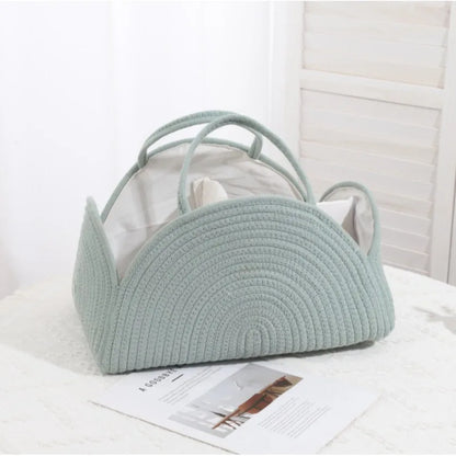 Baby Multifunctional Diaper Organizer Bag Folding Portable Stackers & Caddies High Capacity Storage for Baby Things mommy bags