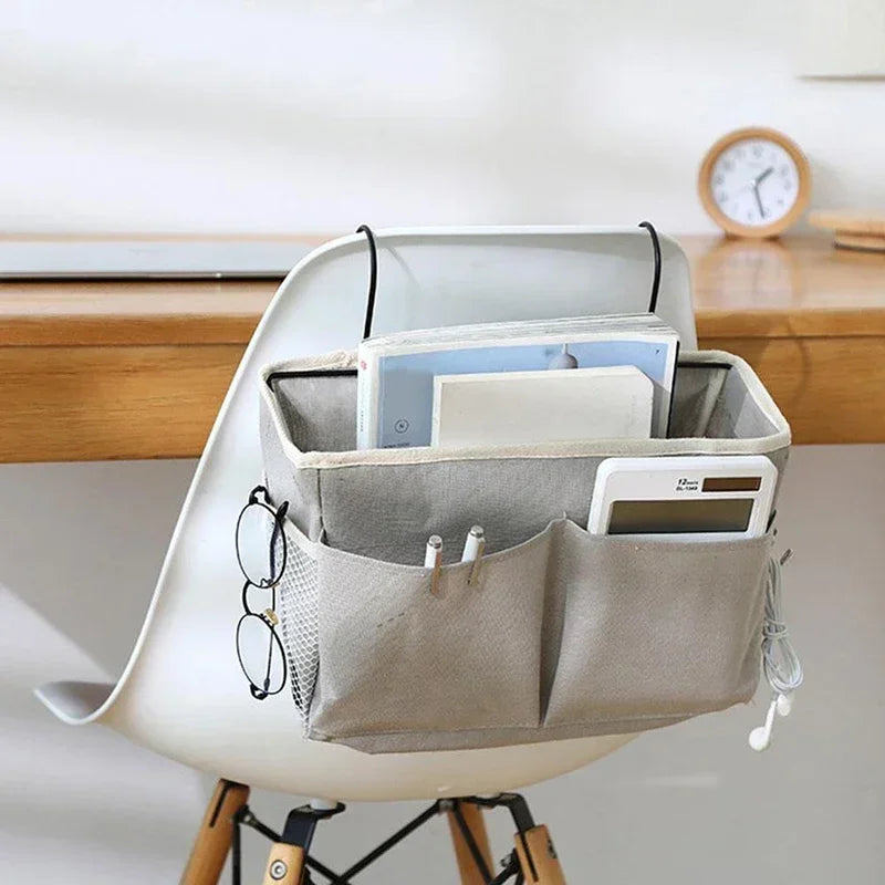 Baby Crib Organizer Diaper Bag Portable Baby Care Essentials Hanging Organizers Crib Storage Cradle Baby Bed Accessories