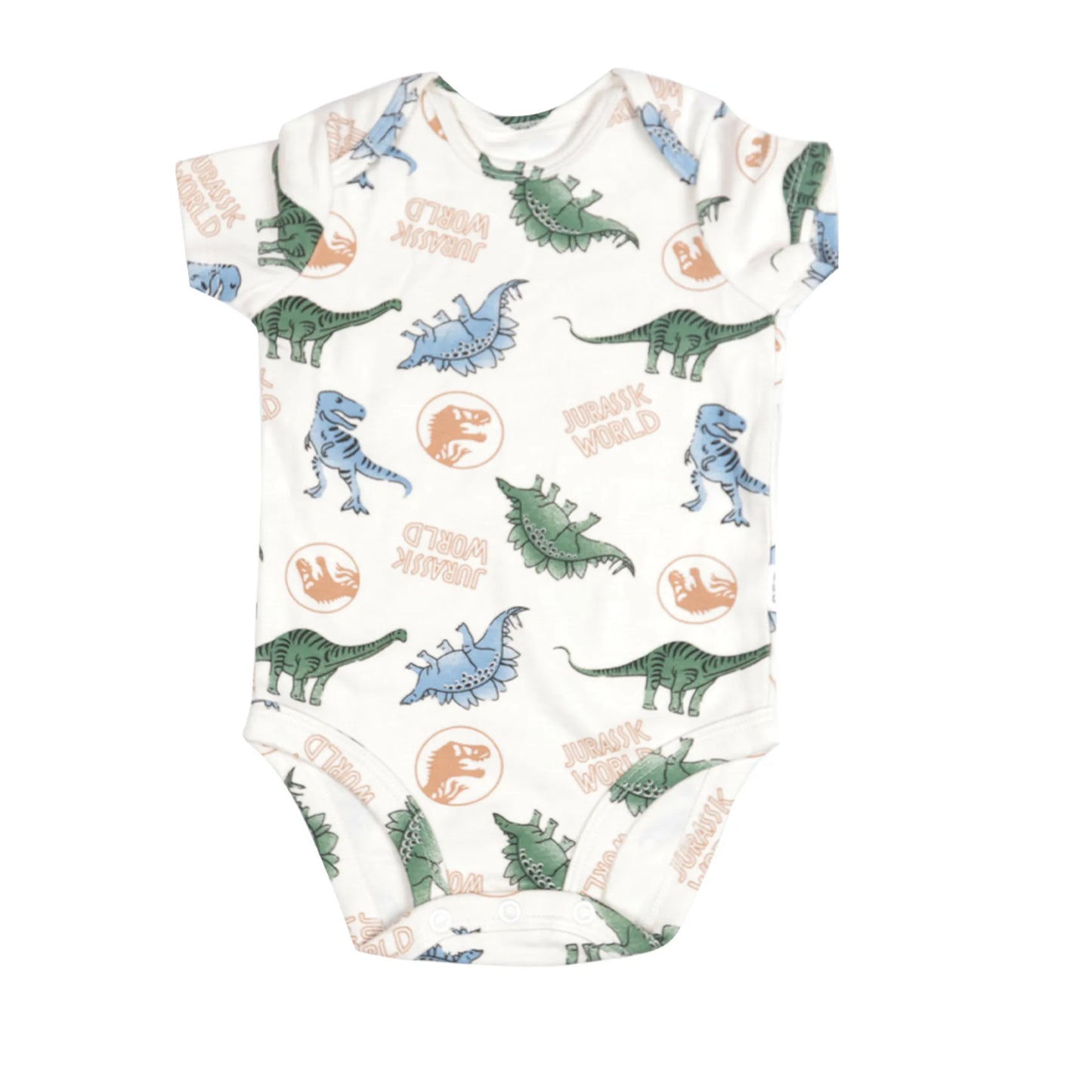 Children's Clothing Four Seasons New Baby Short-sleeved Triangle Pajamas Crawling Clothes Baby Onesie
