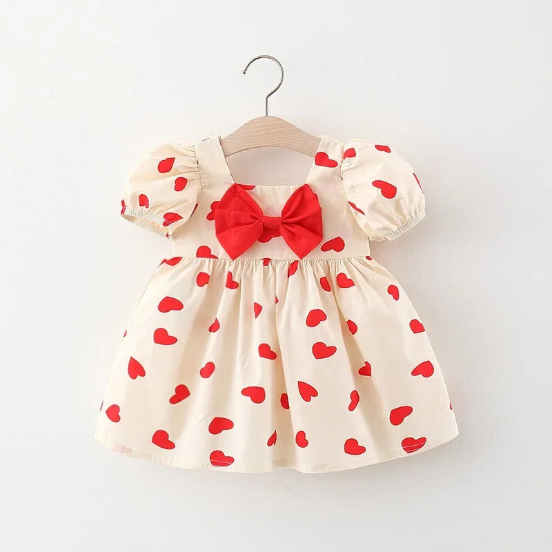 Toddler Girls' baby clothes spring autumn floral dresses costume for 1 2 year old girls baby clothing straight long sleeve dress
