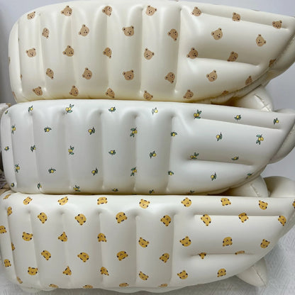 Children's Inflatable Bathtub  Home Bath Basin Baby Inflatable Bathtub Indoor Children's Swimming Pool