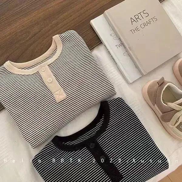 Kids Boy Sweatshirt for Toddler Girls Top Clothes Spring Warm Long Sleeve T-Shirt Children Clothes Autumn 1-6Y Boys Clothes
