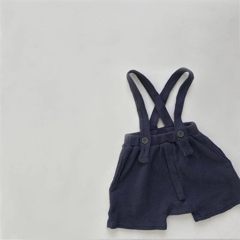 Baby Boy Clothes Baby Overalls Infant Baby Boy Girls Rompers Jumpsuit Corduroy Clothes Baby Backless Outfits