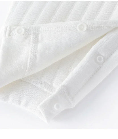 Baby Clothes Spring Autumn Newborn Girls Boys Clothes Knitting Overalls for Baby Soft 100 Cotton Long Sleeve Jumpsuit Bodysuit