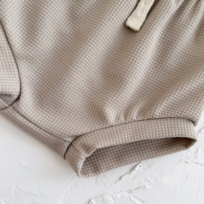 Baby Clothes Cute Children Tracksuit Summer Clothing Cartoon Bear Fashion Baby  T-shirt + Shorts Suit 2Pcs/Set  ﻿