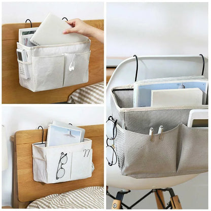 Baby Crib Organizer Diaper Bag Portable Baby Care Essentials Hanging Organizers Crib Storage Cradle Baby Bed Accessories