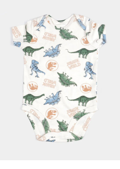 Children's Clothing Four Seasons New Baby Short-sleeved Triangle Pajamas Crawling Clothes Baby Onesie