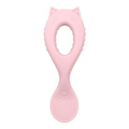 New Baby Soft Silicone Spoon Cartoon Animal Spoon Children Food Baby Feeding Tools Baby Spoon Gadgets Tableware