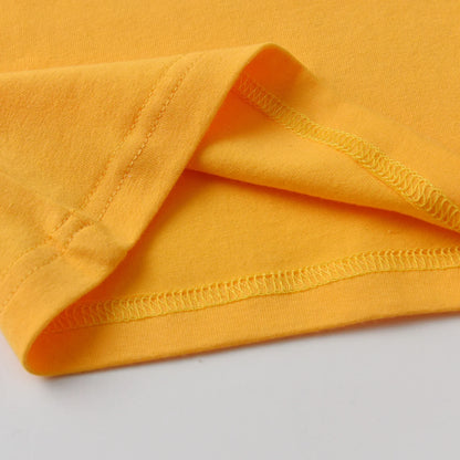 2PCS Toddler Baby Boy Cute Clothes Set New Summer Solid Tee Top and Dinosaur Printed Strap Pants Outfit for Boys 0 to 2Years