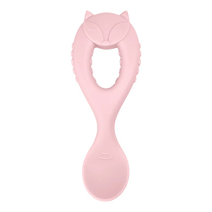 New Baby Soft Silicone Spoon Cartoon Animal Spoon Children Food Baby Feeding Tools Baby Spoon Gadgets Tableware