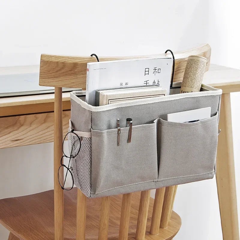 Baby Crib Organizer Diaper Bag Portable Baby Care Essentials Hanging Organizers Crib Storage Cradle Baby Bed Accessories