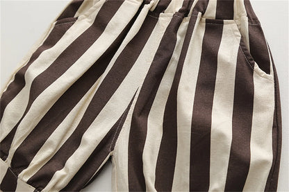 Summer Toddler Newborn Baby Boy Clothes Sets Casual T-shirt+Pants 2Pcs Kids Suits Infant 1st Birthday Sets Children Clothing