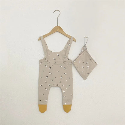 Fashion Baby Romper With Hats Long Sleeve Cotton Baby Girl Jumpsuits Newborn Baby Boy Clothes