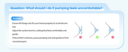 Breast Pump Electric Handsfree BPA Free With Heating & UV Sterilize Lid Optional Wireless Upgrade Wearable Breastfeeding Pump