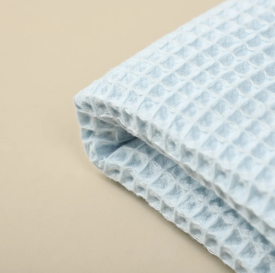 Baby Blanket for Girls Boys Newborn Swaddle Wrap Waffle Cotton Soft Baby Receiving Blanket Toddler Crib Blanket Essentials Stuff