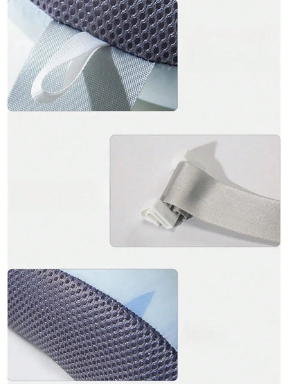 Newborn baby bath net bath tub bath frame baby bath suspension mat bath bed non-slip bath net pocket can sit and lie down