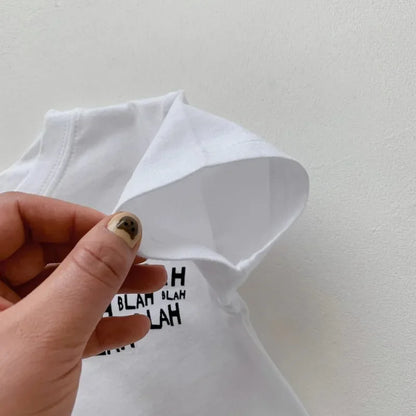 0-3 Years Toddler Baby Boy Clothes Sets Summer Short Sleeve Baby Tops Tee Overall Pants Casual Baby Girl Outfits Clothing