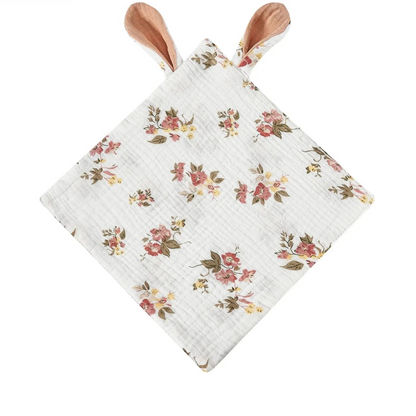 Baby Saliva Towels Cartoon Print Muslin Hand Face Wipes Newborn Bib Kids Handkerchief Toddler Soft Washcloth Burp Cloth