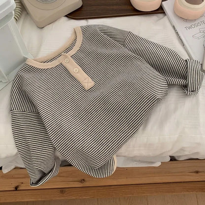 Kids Boy Sweatshirt for Toddler Girls Top Clothes Spring Warm Long Sleeve T-Shirt Children Clothes Autumn 1-6Y Boys Clothes