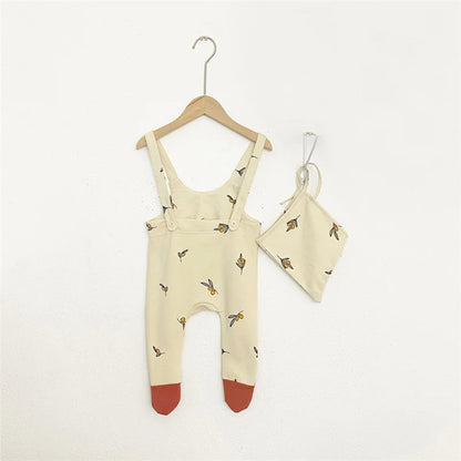 Fashion Baby Romper With Hats Long Sleeve Cotton Baby Girl Jumpsuits Newborn Baby Boy Clothes
