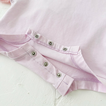 Summer Children's Clothes Baby Boy T-Shirt+Pant 2Pcs Kids Solid Short Sleeve Elastic Waist Suit Toddle Girl Clothes Baby Outfit