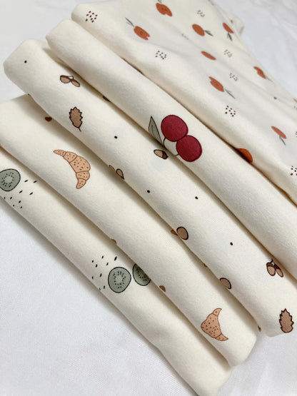 1-6T Toddler Kid Baby Boy Girl Clothes Set Cotton Infant Homewear Casual Top Pant Suit Childrens 2pcs Pajamas Set Outfit